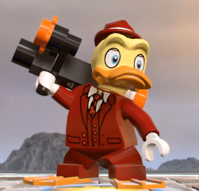 lego howard the duck