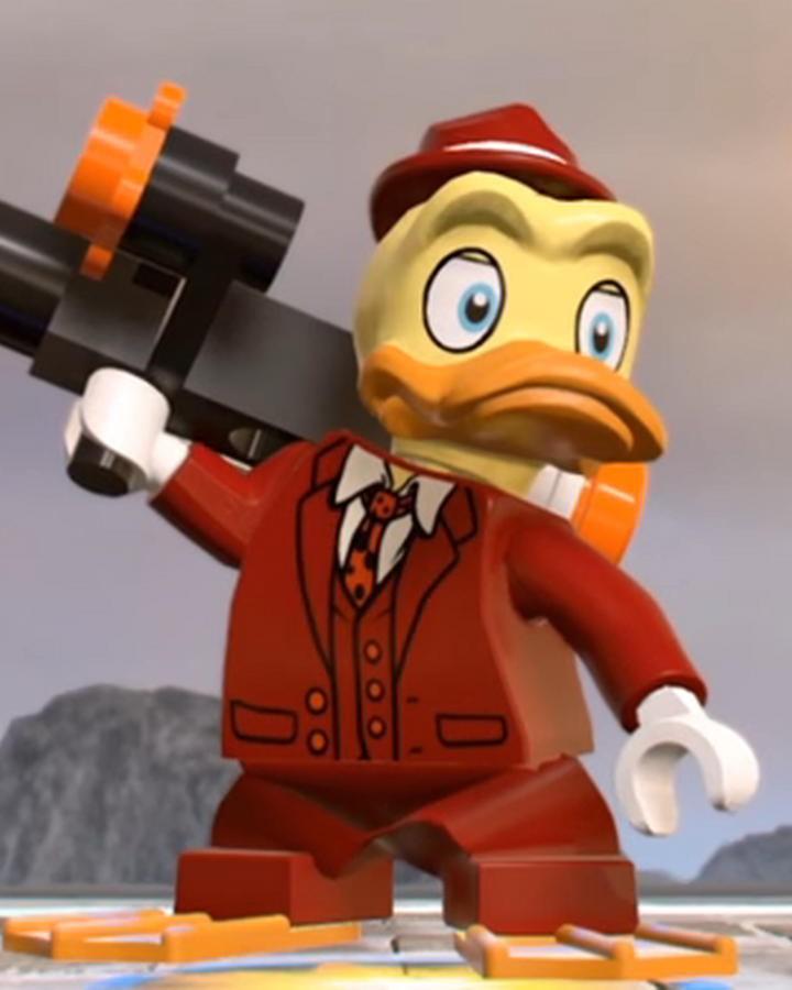 lego howard the duck