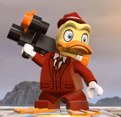 howard the duck lego minifigure