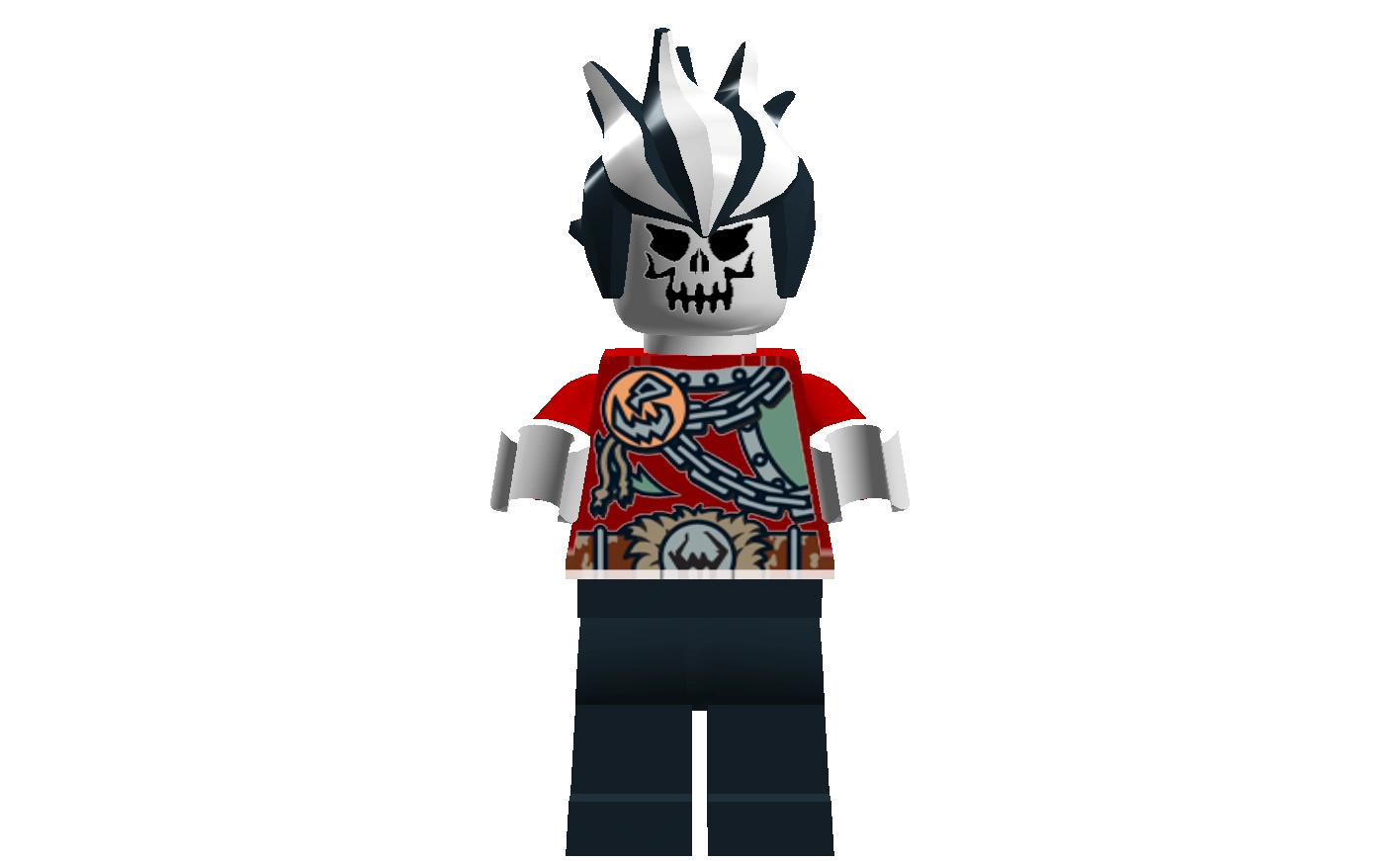 lego voodoo heads