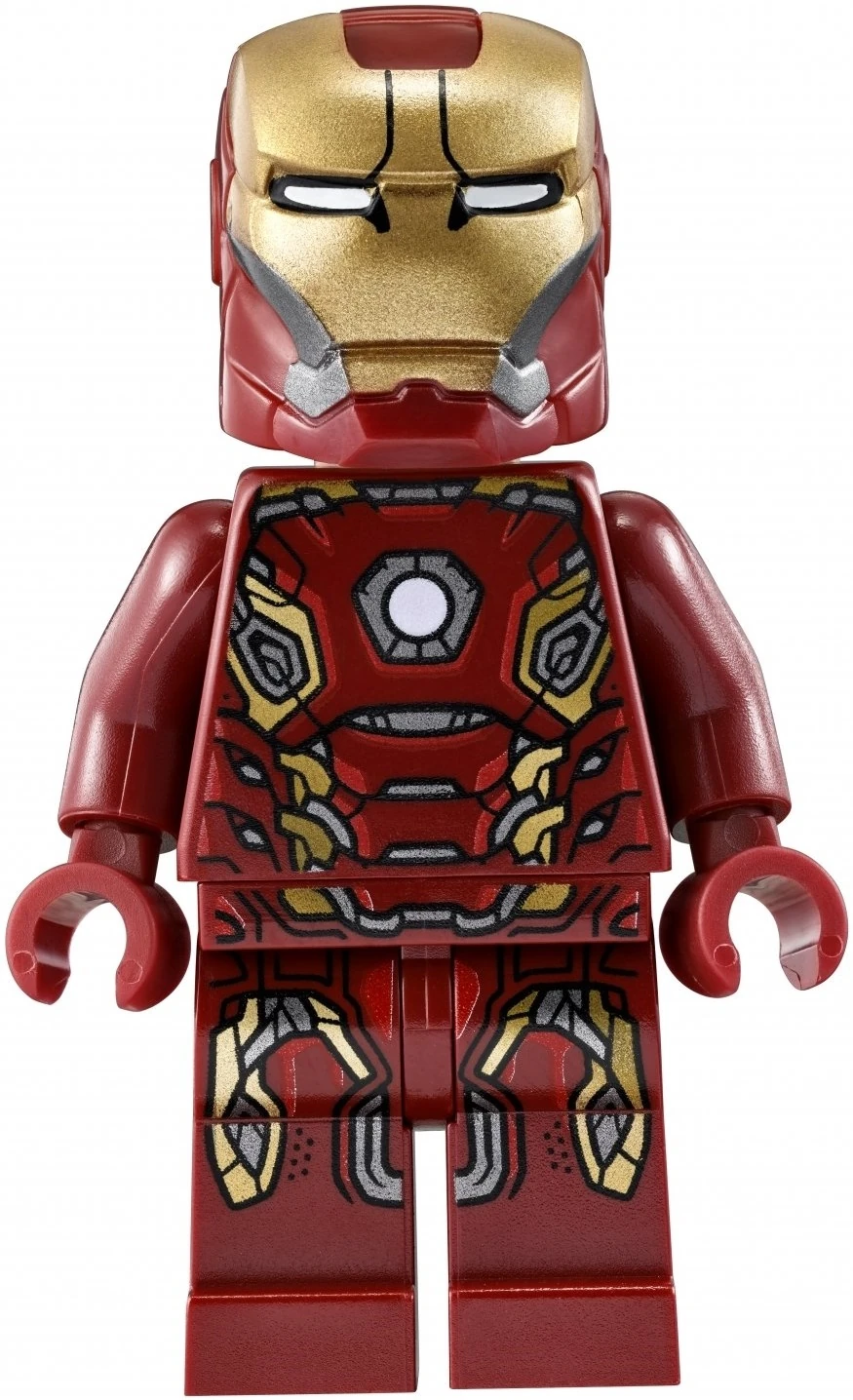 lego minifigures marvel iron man
