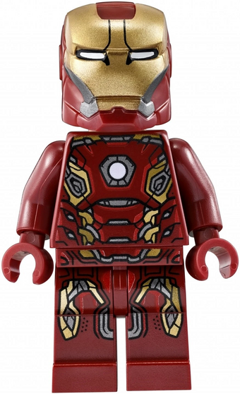 all lego iron man armors