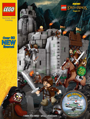 lego catalog 2012