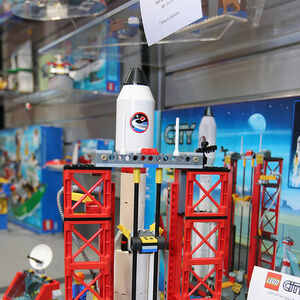 lego city 3368 space center