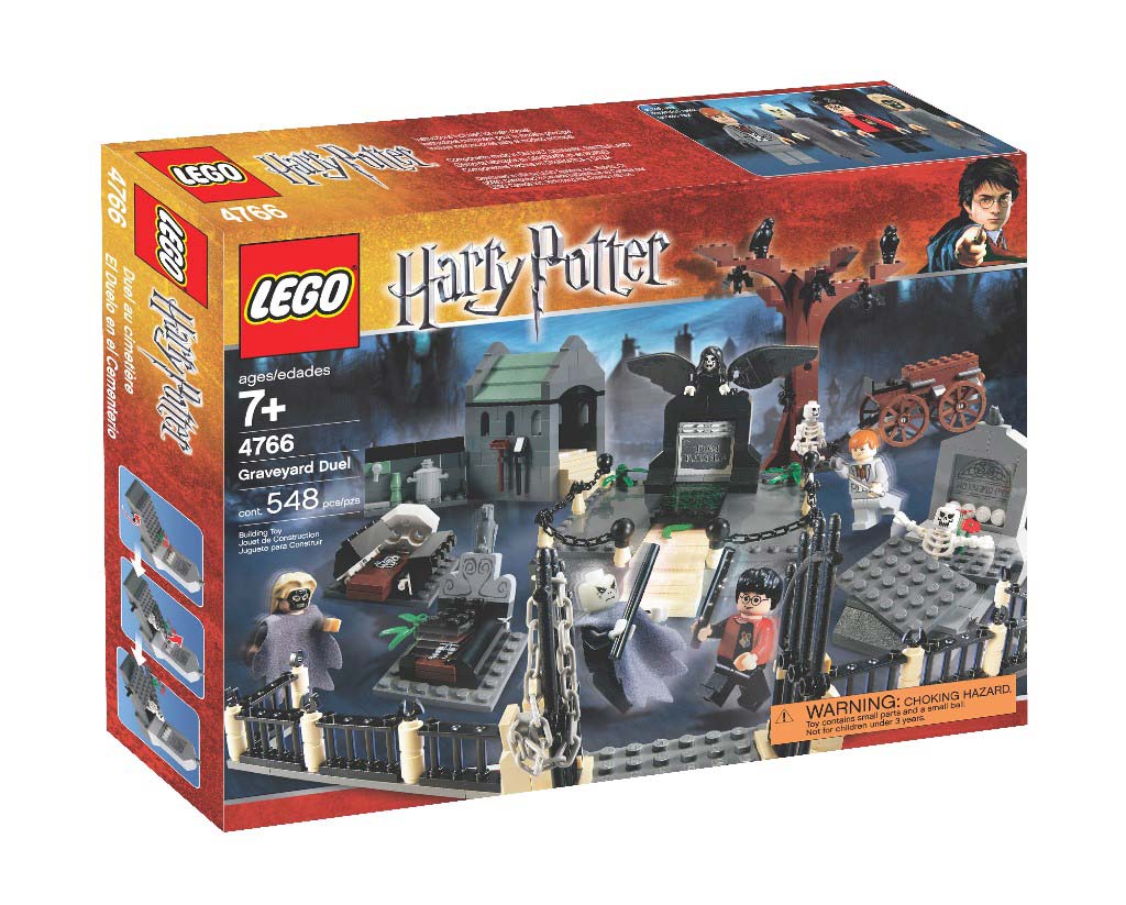 lego harry potter graveyard duel 2019