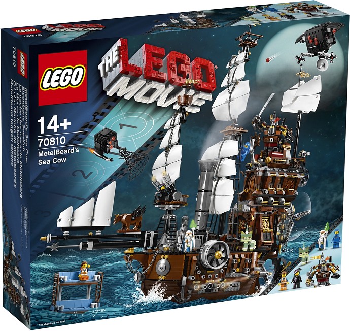 the lego movie metalbeard's sea cow