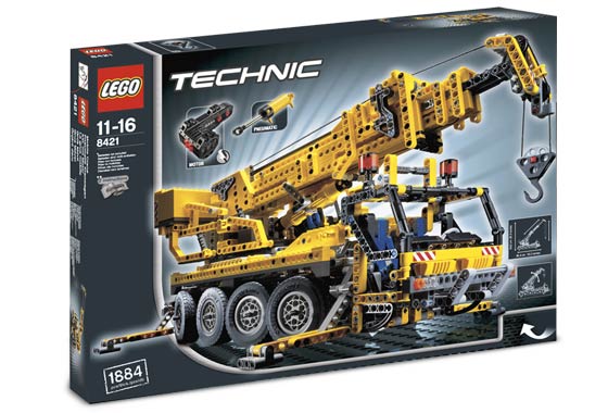 lego 8421 review