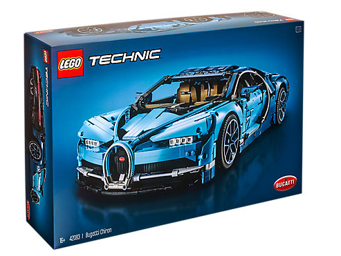 lego bugatti features