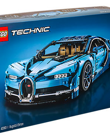 lego bugatti features