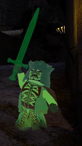 lego lotr king of the dead