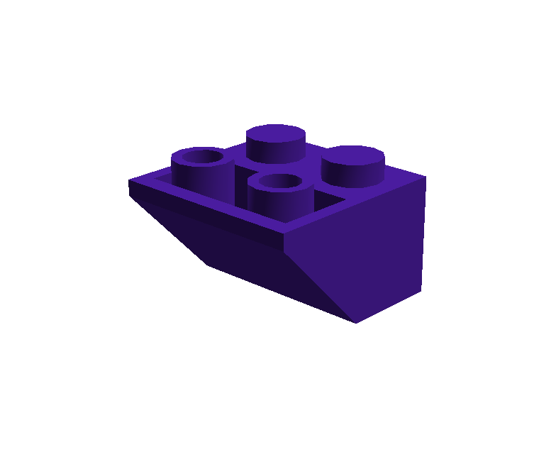 purple lego pieces