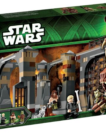 lego star wars rancor pit 75005