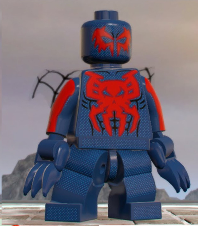 spider man 2099 lego figure