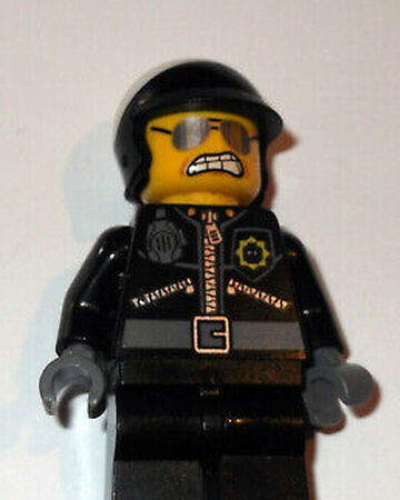 lego policia malo