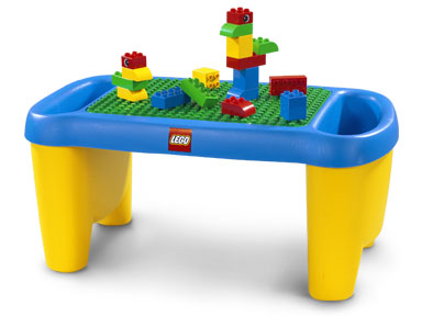 preschool lego table