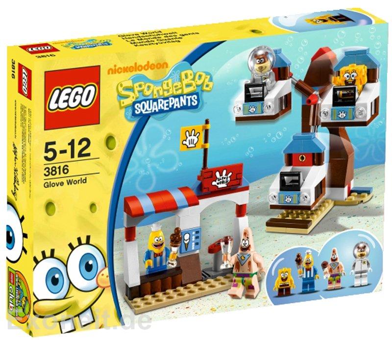 spongebob train set