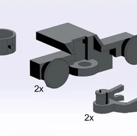 lego train magnetic connector