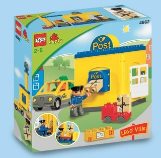 lego duplo post office