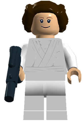 Custom:Princess Leia | Brickipedia | FANDOM powered by Wikia