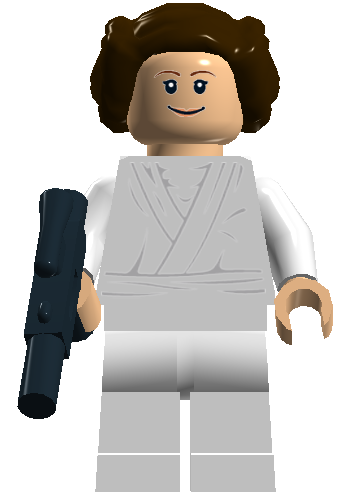 leia lego set