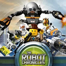 robot lego city