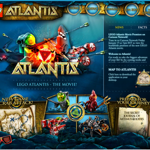 Atlantis Website Lego Atlantis Wiki Fandom