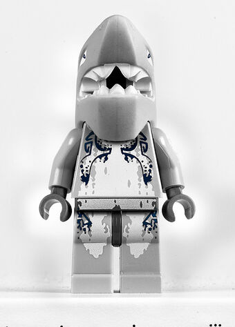 lego atlantis shark