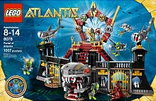 lego atlantis 8078