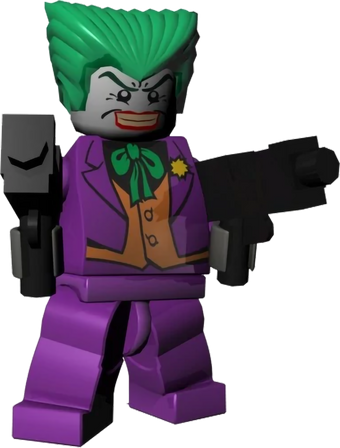 lego joker hair