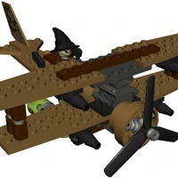 lego batman airplane