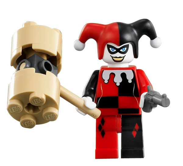 joker and harley quinn lego sets