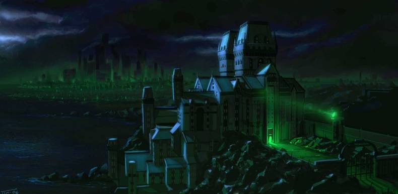 lego batman escape from arkham asylum