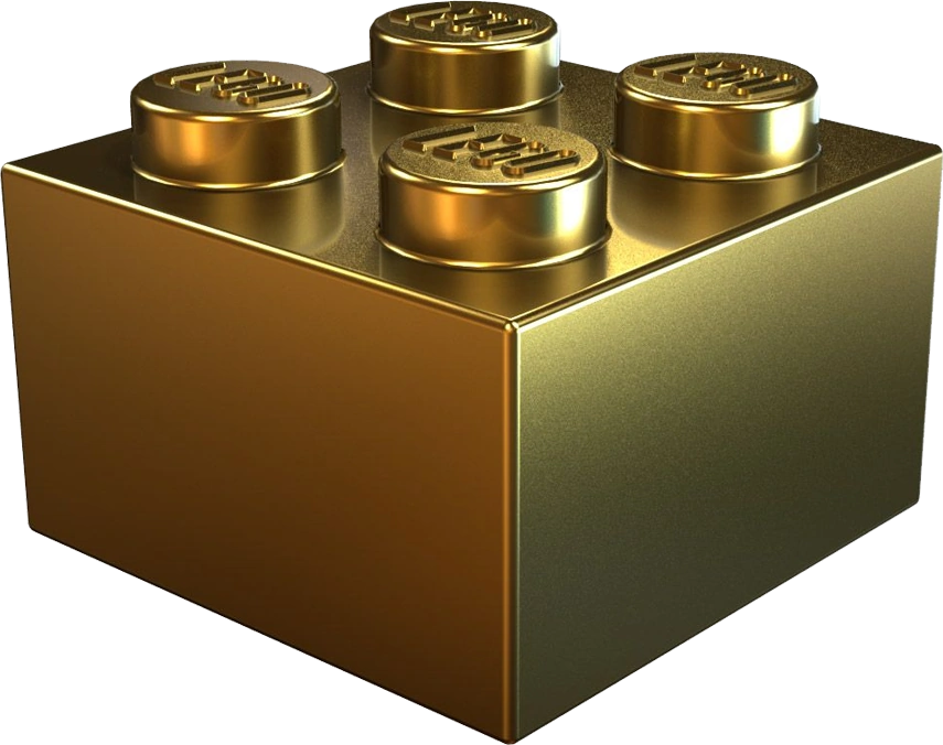 Gold Brick LEGO Batman Wiki Fandom