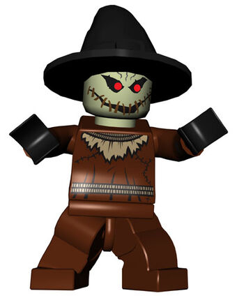 lego batman scarecrow set