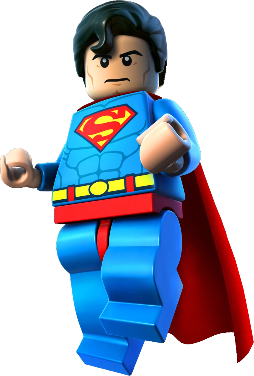 lego superman justice league