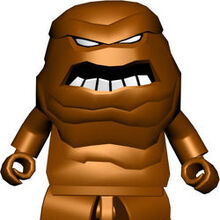 clay face lego