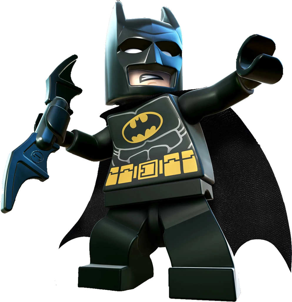 man bat batman lego