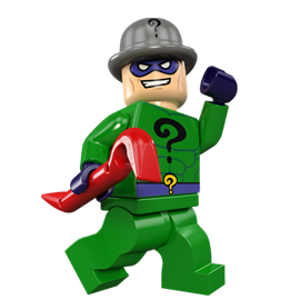 lego batman and the riddler