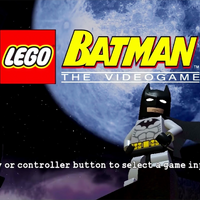 batman lego remote