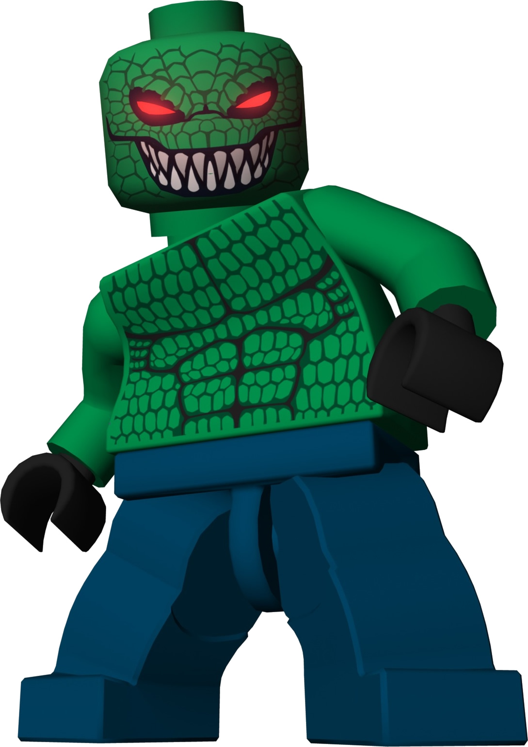 killer croc lego amazon