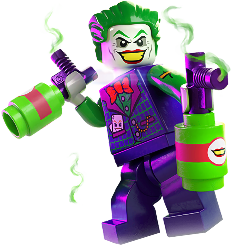 lego joker hair