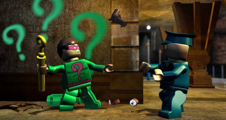 riddler heist lego