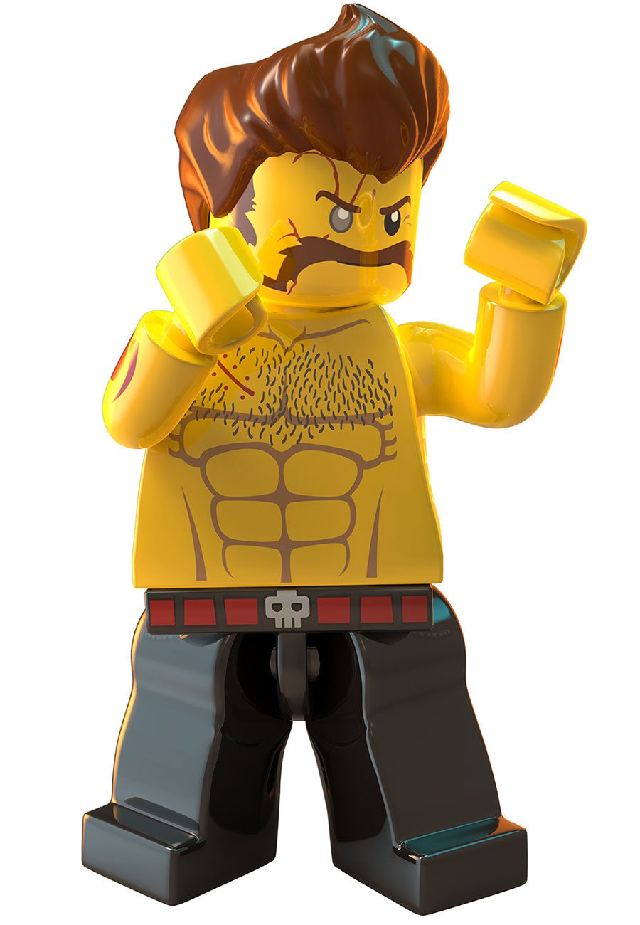 lego captain rex torso