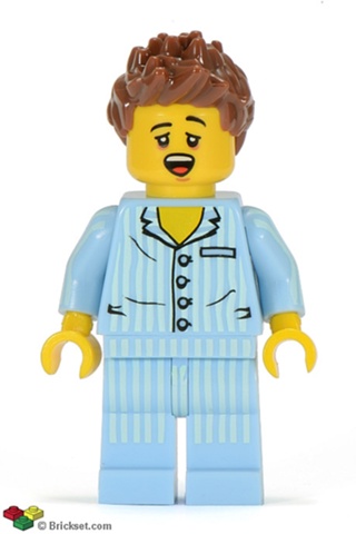 lego frank honey minifigure