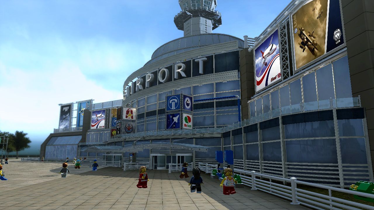 airport lego city undercover