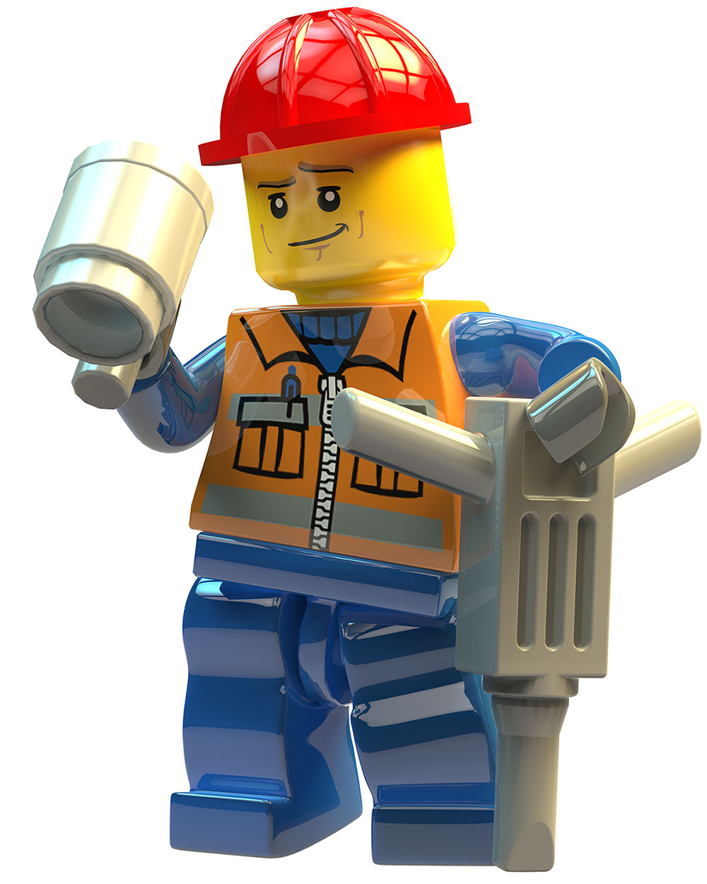 Construction Worker | LEGO City: Undercover Wiki | FANDOM powered by Wikia