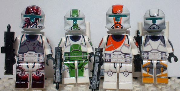 lego clone commando fixer
