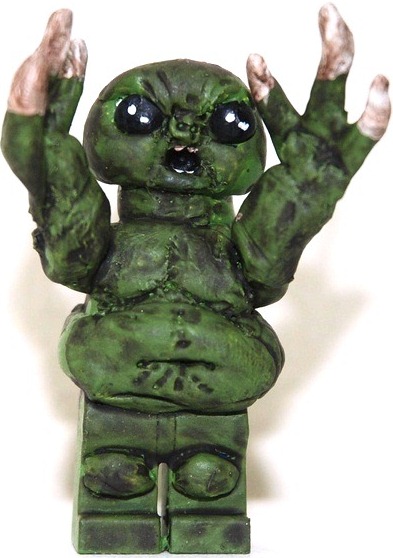 slitheen action figure
