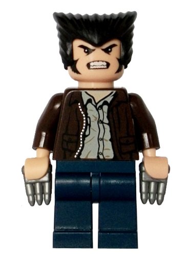 lego wolverine minifigures