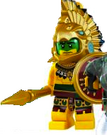 Aztec warrior